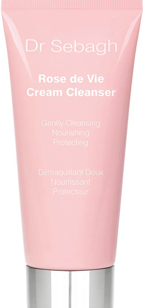 Rose de Vie Cream Cleanser|Dr Sebagh New