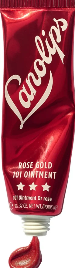 Rose Gold 101 Ointment|Lanolips Hot