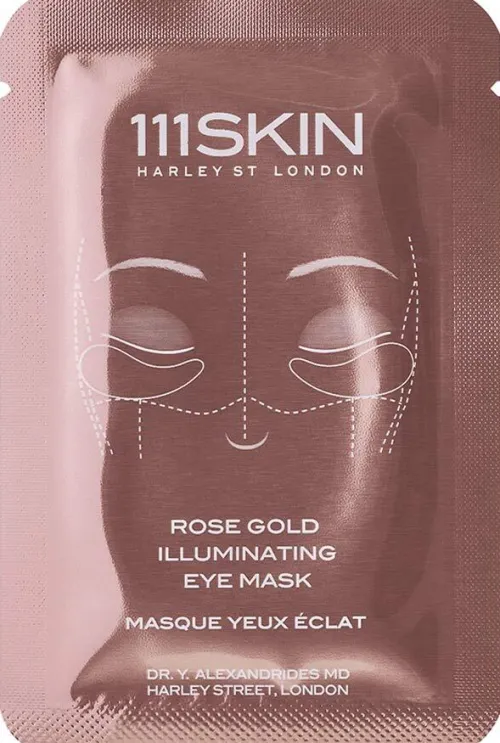 Rose Gold Illuminating Eye Mask|111Skin Online
