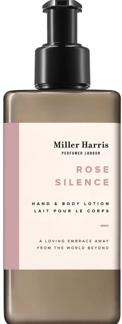 Rose Silence Hand & Body Lotion|Miller Harris Hot