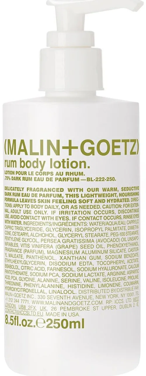 Rum Body Lotion|Malin + Goetz Discount