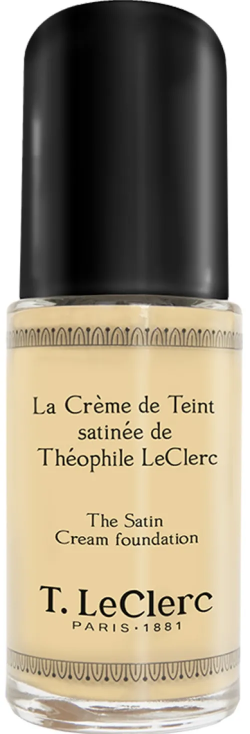 SATIN CREAM FOUNDATION|T.LeClerc Outlet