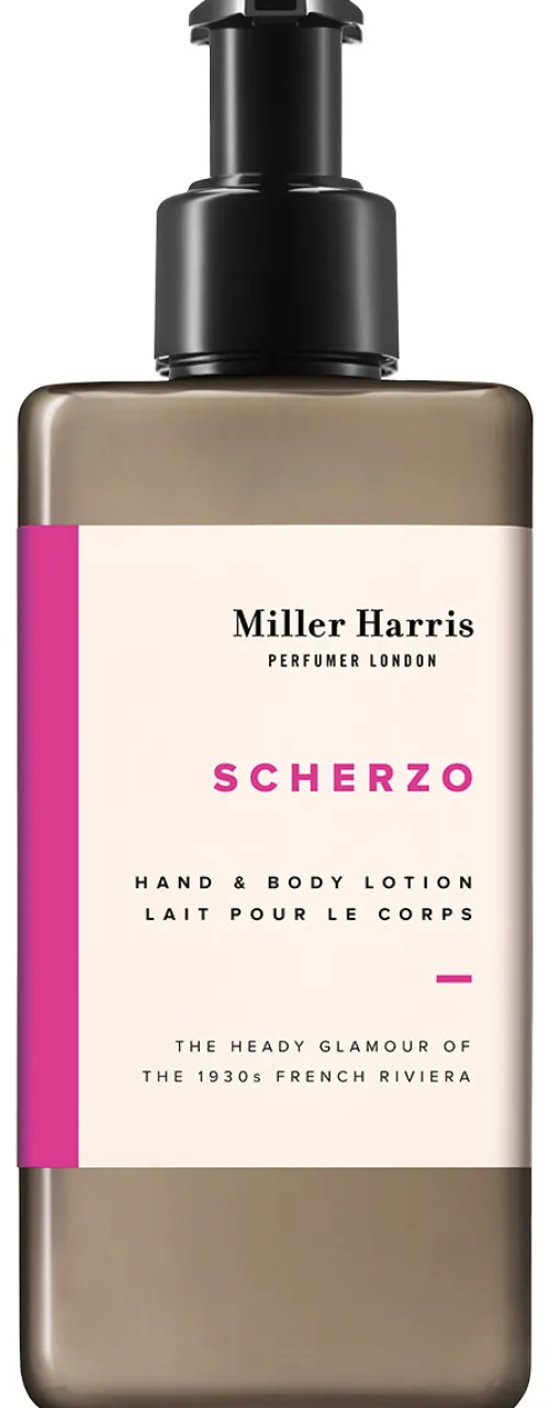 Scherzo Hand & Body Lotion|Miller Harris Best