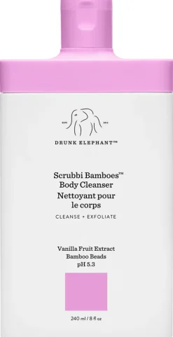 Scrubbi Bamboes Body Cleanser|DRUNK ELEPHANT Best