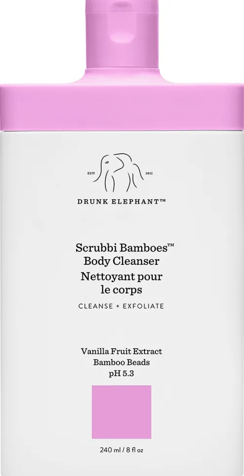 Scrubbi Bamboes Body Cleanser|DRUNK ELEPHANT Best
