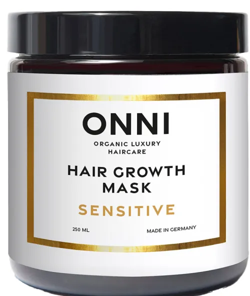 SENSITIVE Hair Growth Mask|ONNI Organic Luxury Haircare Hot