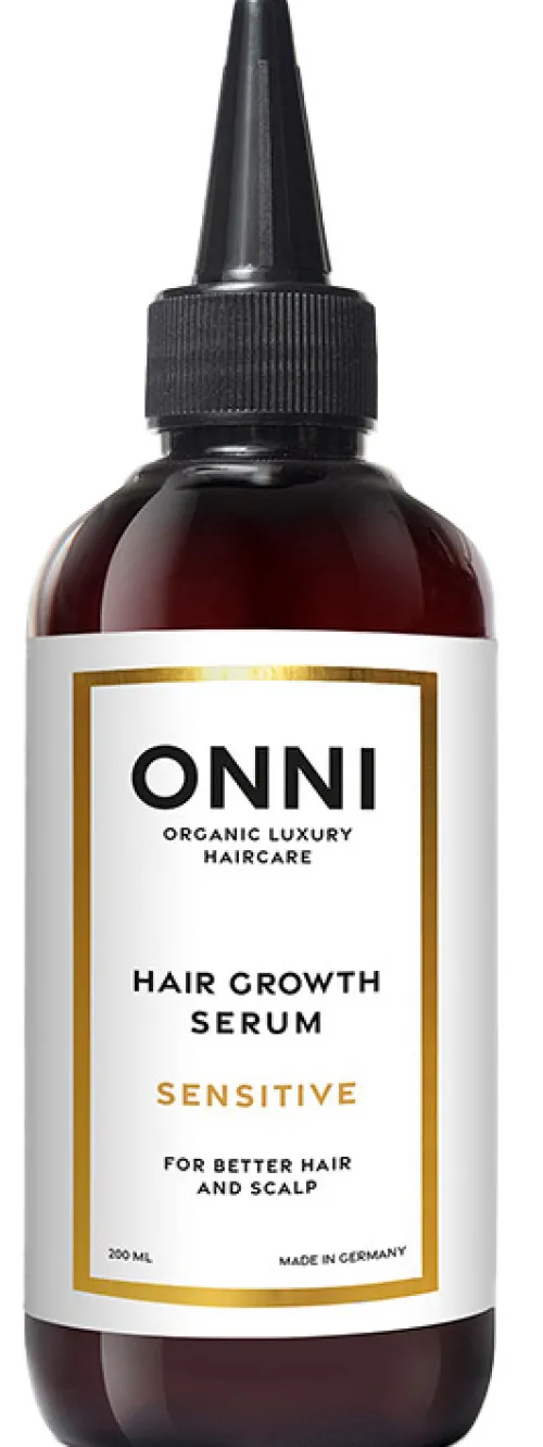 SENSITIVE Hair Growth Serum|ONNI Organic Luxury Haircare Discount