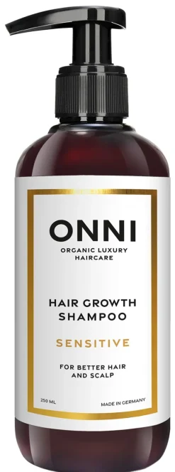 SENSITIVE Hair Growth Shampoo|ONNI Organic Luxury Haircare Discount