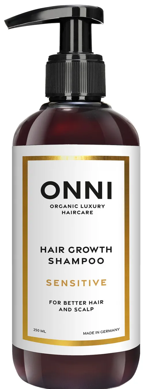 SENSITIVE Hair Growth Shampoo|ONNI Organic Luxury Haircare Discount