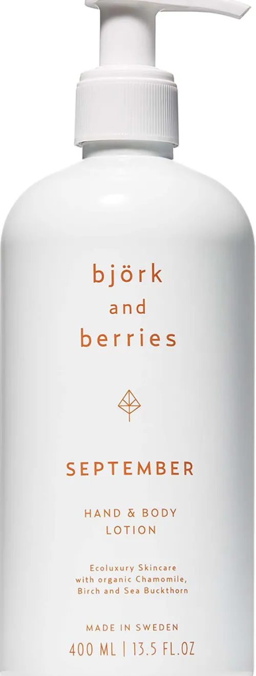 September Hand & Body Lotion|Björk and Berries Outlet
