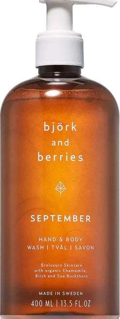 September Hand & Body Wash|Björk and Berries Clearance