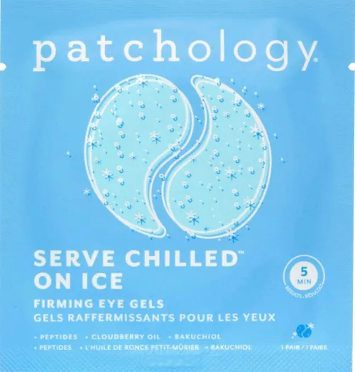 Serve Chilled On Ice Firming Eye Gels|Patchology Sale