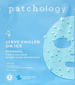 Serve Chilled On Ice Firming Hydrogel Mask|Patchology Online