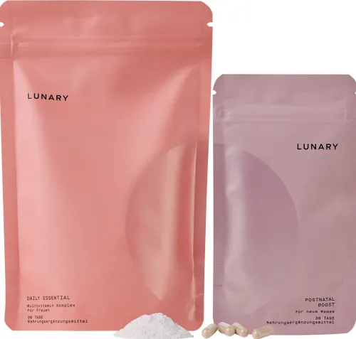 Set Daily Essential plus Postnatal Boost|LUNARY