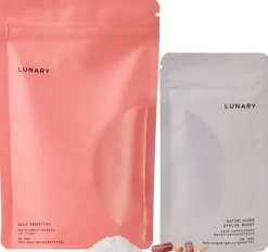 Set Daily Essential plus Natürlicher Zyklus Boost|LUNARY