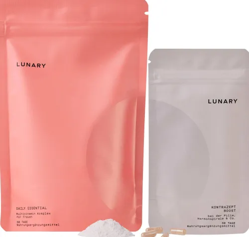 Set Daily Essential plus Kontrazept Boost|LUNARY Outlet