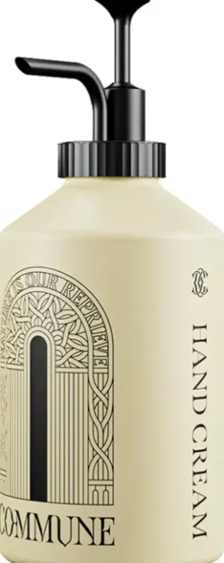 Seymour Hand Cream + Re-usable Pump|COMMUNE Clearance