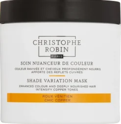 Shade Variation Mask Chic Copper|Christophe Robin Clearance