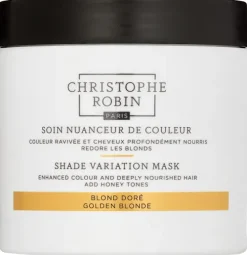 Shade Variation Mask Golden Blond|Christophe Robin Sale