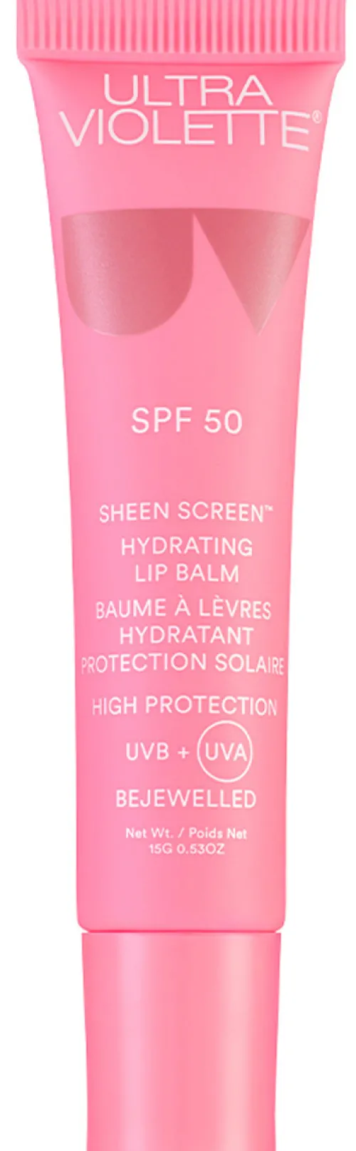 Sheen Screen Hydrating Lip Balm SPF 50|ULTRA VIOLETTE Outlet