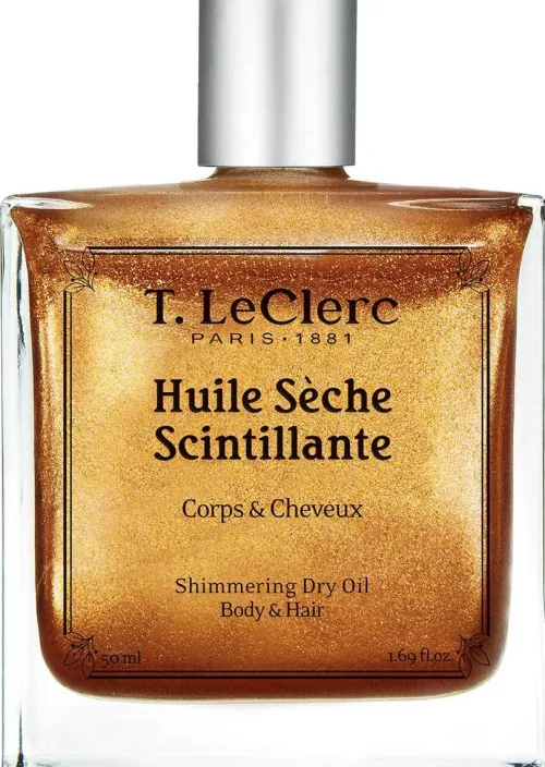 Shimmering Dry Oil|T.LeClerc Online