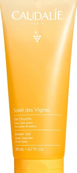 Shower Gel Soleil des Vignes|Caudalie New