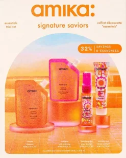 signature saviors routine trial set|amika Sale