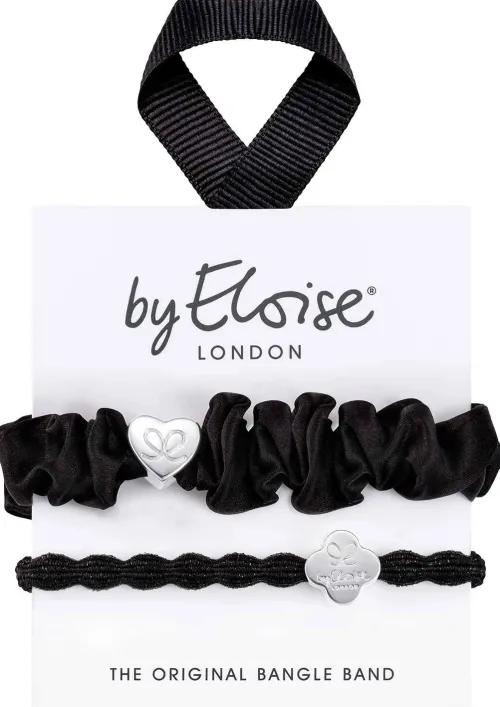 Silver & Black|By Eloise Outlet