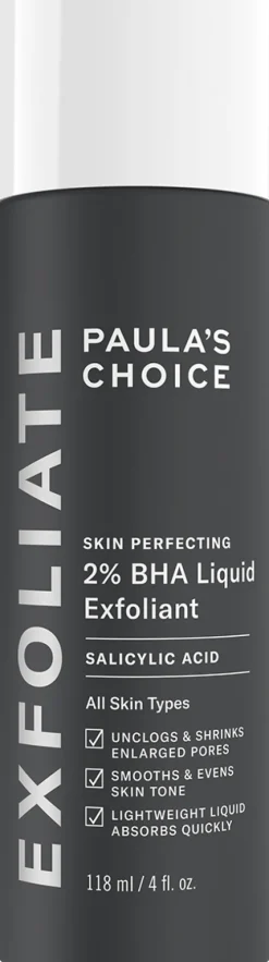 Skin Perfecting 2% BHA Liquid Exfoliant|Paula's Choice Hot