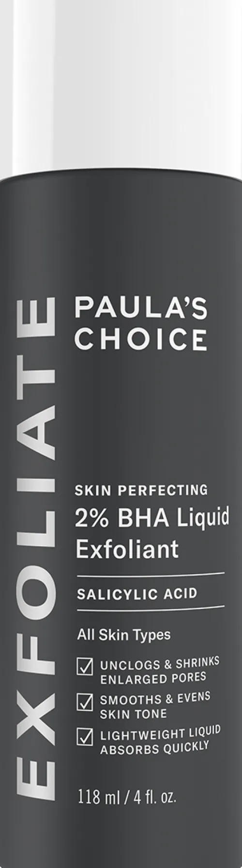 Skin Perfecting 2% BHA Liquid Exfoliant|Paula's Choice Hot