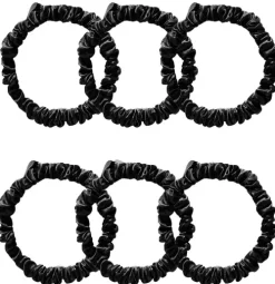 Skinny Scrunchie Set - Black Jade|Drowsy Hot