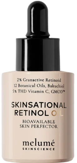 Skinsational Retinol Oil|Melumé Skinscience Outlet