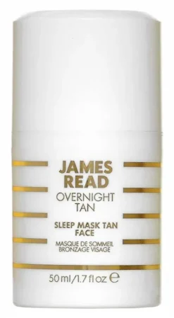 Sleep Mask Tan Face|James Read