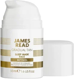 Sleep Mask Tan Face Retinol|James Read Best