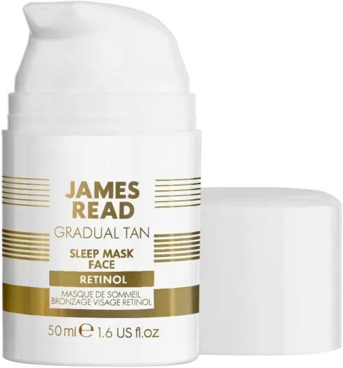 Sleep Mask Tan Face Retinol|James Read Best