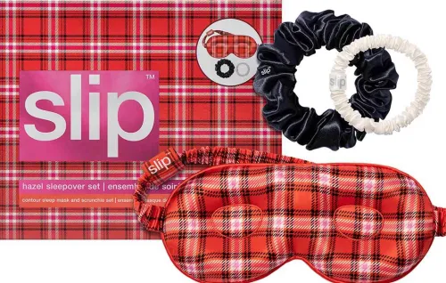 pure silk beauty sleepover set - hazel|Slip Online