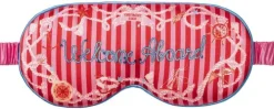 pure silk contour sleep mask - welcome aboard|Slip Online