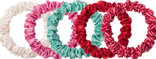 pure silk midi scrunchies - gelati|Slip Outlet