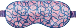pure silk sleep mask - yacht club|Slip Clearance