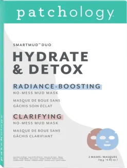 Smart Mud Duo Detox + Hydrate|Patchology