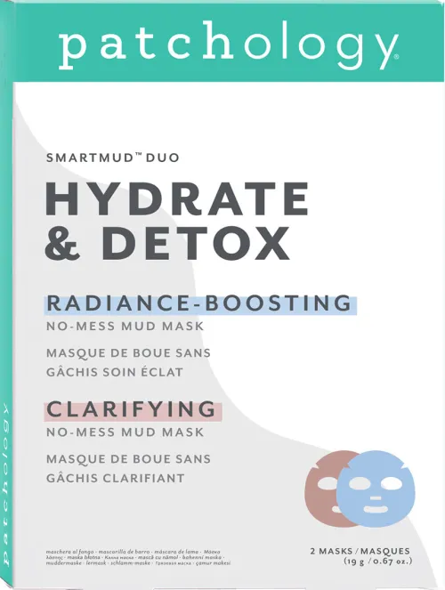 Smart Mud Duo Detox + Hydrate|Patchology