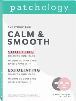 Smart Mud Duo Smooth + Calm|Patchology