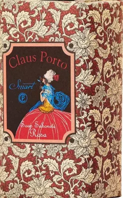 Smart Rosa Wax Sealed Soap|Claus Porto Best