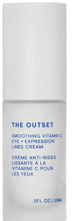 SMOOTHING VITAMIN C EYE + EXPRESSION LINES CREAM|The Outset Clearance