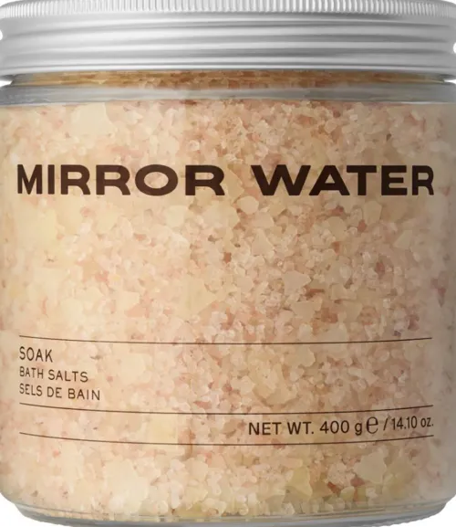 SOAK Bath Salts|Mirror Water