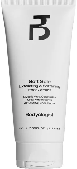 Soft Sole Exfoliating and Softening Foot Cream|Bodyologist Sale
