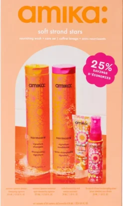 soft strands stars nourishing wash + care set|amika Best