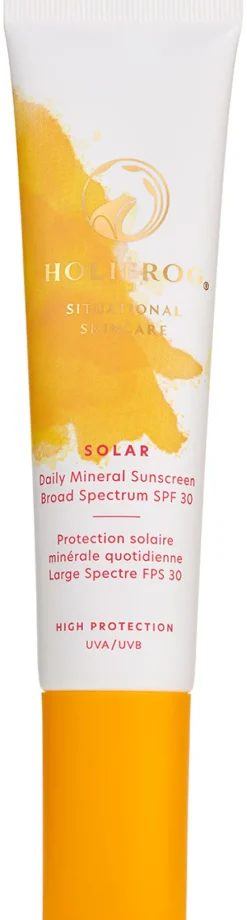 SOLAR Daily Mineral Sunscreen Broad Spectrum SPF 30|HoliFrog Online