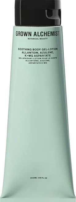 Soothing Body Gel-Lotion: Allantoin, Azulene, K+Mg Aspartate|Grown Alchemist Discount