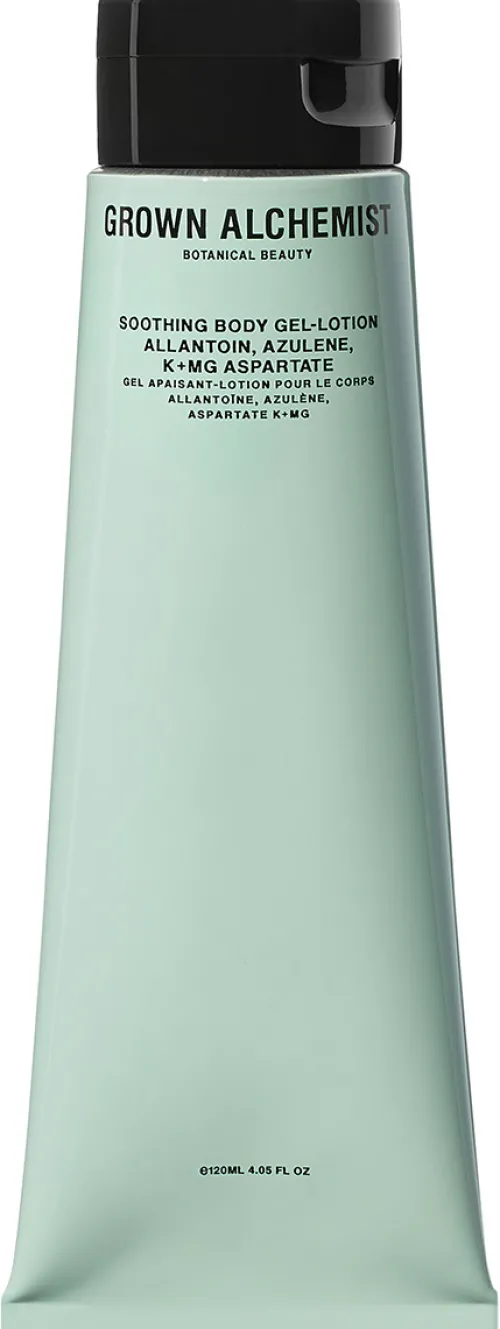 Soothing Body Gel-Lotion: Allantoin, Azulene, K+Mg Aspartate|Grown Alchemist Discount